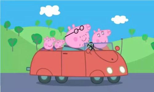 小猪佩奇吃瓜直播间视频,萌趣互动笑翻天