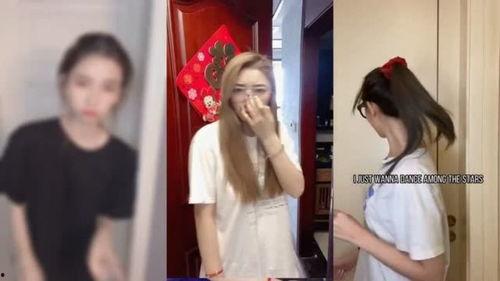 美女和闺蜜玩吃瓜的视频,美女搞笑互动，欢乐瞬间尽收眼底