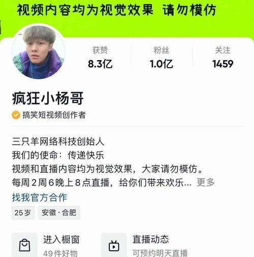 吃瓜小杨哥视频,短视频背后的故事与魅力